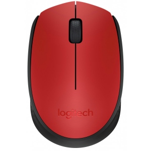 Миша бездротова Logitech M171 Red (910-004641)