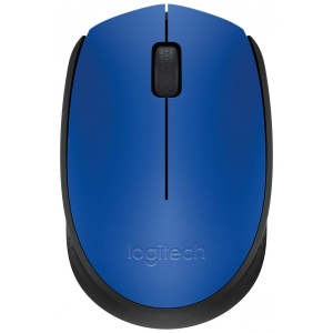 Уцінка - Миша бездротова Logitech M171 Blue (910-004640) #