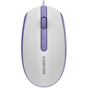 Миша дротова Canyon M-10 USB White Lavender (CNE-CMS10WL)