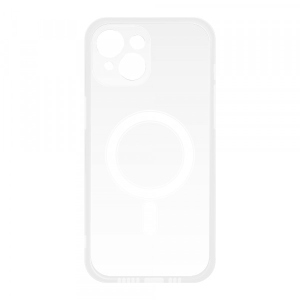 Чохол для смартфону Intaleo Clear for Apple iPhone 14 з MagSafe Camera Protection (1283126565229)