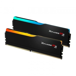 Память DDR G.Skill Ripjaws M5 RGB Black DDR5-6400 32GB (2x16GB) (F5-6400J3239G16GX2-RM5RK)