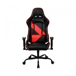 Крісло для геймерів 1stPlayer S02 Black-Red