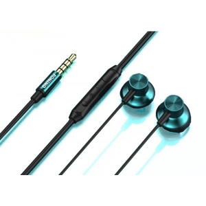 Навушники вкладиші дротові Foneng T63 Half in-ear (T63-E-HIE-MM)