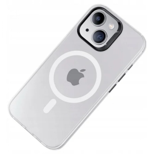 Чохол для смартфону Benks MagClap Lucid Armor Protective White for iPhone 15 (1276175) ціни