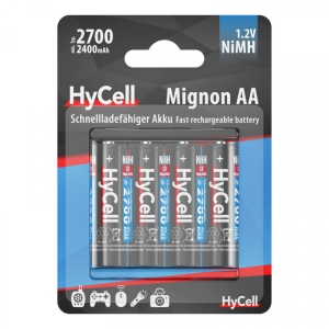 Акумулятор тип AA Ansmann AA 4 X 2700 mAh NiMH 1.2V (5030682)