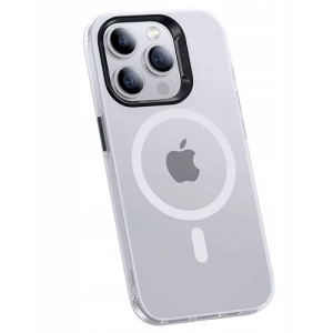 Чохол для смартфону Benks MagClap Lucid Armor Protective White for iPhone 15 Pro Max (1276178)