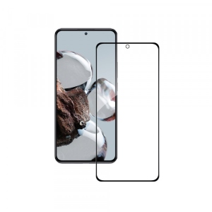 Захисне скло для смартфону ACCLAB Full Glue for Xiaomi 12T/12T Pro Black (1283126546402)