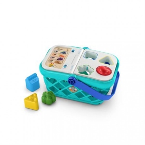 Інтерактивний сортер Baby Einstein Кошик із покупками зі звуками (800913)