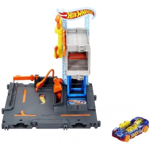 Ігровий набір Hot Wheels "Центральна автомайстерня" (HDR25)