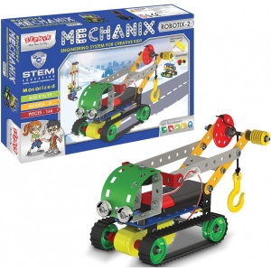 Металевий конструктор ZEPHYR "ROBOTIX" №2 (166 елм./8 моделей) (1063)