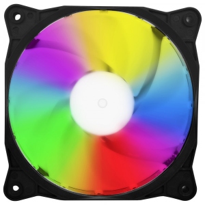 Корпусний вентилятор 1stPlayer A2 RGB LED Bulk порівняти ціни
