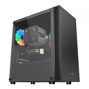 Корпус 1stPlayer B4-M-A2 Black без БП