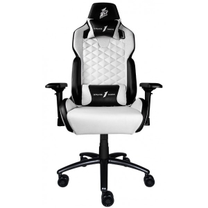 Крісло для геймерів 1stPlayer DK2 Black-White