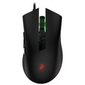 Миша дротова ігрова 1stPlayer FD300 Pro RGB Black USB