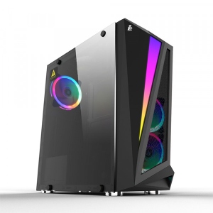 Корпус 1stPlayer R5-3R1 Color LED Black без БЖ