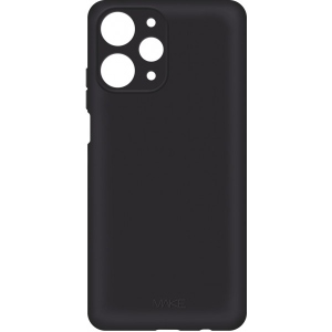 Чохол для смартфону MAKE for Xiaomi Redmi 12 Skin Black (MCS-XR12BK)