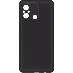 Чохол для смартфону MAKE for Xiaomi Redmi 12C Skin Black (MCS-XR12CBK)
