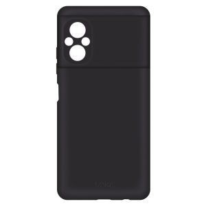 Чохол для смартфону MAKE for Xiaomi Poco M5 Skin Black (MCS-XPM5BK)