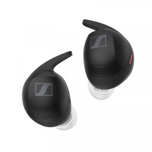Навушники вкладиші бездротові TWS Sennheiser Momentum Sport Black