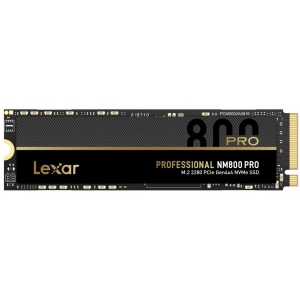 SSD-накопичувач внутрішній Lexar PCIE G4 M.2 512GB NM800 PRO (LNM800P512G-RNNNG)