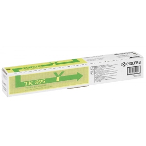 Картридж для лазерних принтерів/БФП Kyocera TK-895Y 6K Yellow (1T02K0ANL0)
