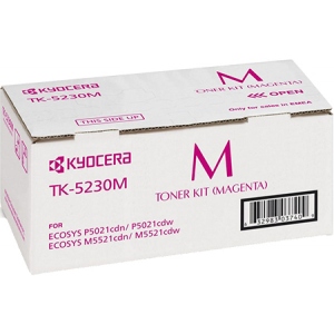 Картридж-тонер Kyocera TK-5230M Magenta (1T02R9BNL0)