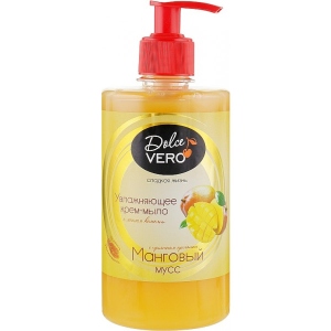 Рідке мило для рук Dolce Vero Манговый мусс 500 мл (4820091143525)