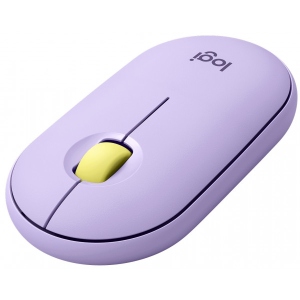 Миша бездротова Logitech Pebble M350 Wireless Lavender Lemonade (910-006752)