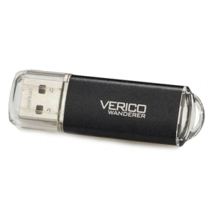 Флеш USB Verico Wanderer 16 GB Black (1UDOV-M4BKG3-NN)
