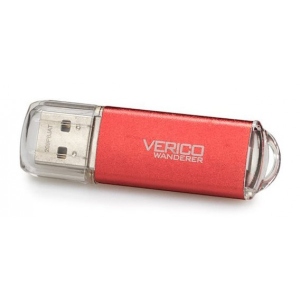 Флеш USB Verico Wanderer 16 GB Red (1UDOV-M4GDG3-NN)