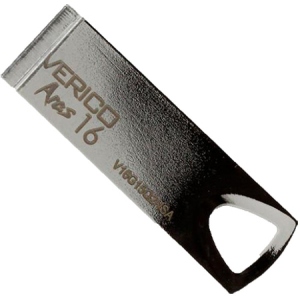 Флеш USB Verico Ares 16GB Black (1UDOV-R9BKG3-NN)