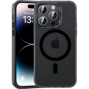Уцінка - Чохол для смартфону Benks MagClap Lucid Armor Protective Black for iPhone 14 Pro (1276711) купити