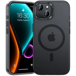 Чохол для смартфону Benks MagClap Lucid Armor Protective Black for iPhone 15 Plus (1278027) офіційний магазин