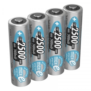 Акумулятор тип AA Ansmann AA 4 X 2500 mAh NiMH 1.2V maxE PREMIUM (5035442)