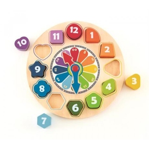 Сортер Hape Годинник (E8043)