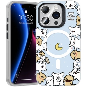 Чохол для смартфону Benks Sky Blue MagSafe for iPhone 15 Pro (1248545)