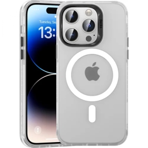 Чохол для смартфону Benks MagClap Lucid Armor Protective White for iPhone 14 Pro (1276710)