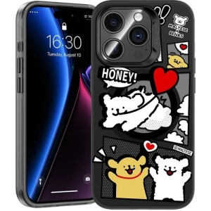 Чохол для смартфону Benks Honey Puppies MagSafe for iPhone 15 Pro Max (1248546)