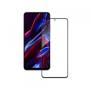 Захисне скло для смартфону ACCLAB Full Glue for Xiaomi Poco X5 Black (1283126567360)
