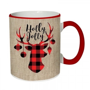 Чашка Milika Holly Jolly 410 мл (М0420-FT21140)