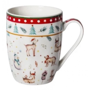 Чашка Milika New Year Animals 400мл (М0520-CH02)