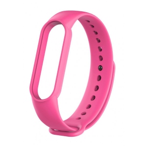 Ремінець для фітнес-браслету XOKO Xiaomi Mi Smart Band 5/6 Pink (XK-SL5-PNK)