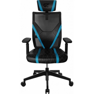 Крісло для геймерів GT Racer X-6674 Black/Blue