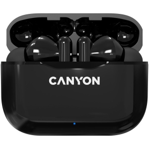 Навушники вкладиші бездротові TWS Canyon CNE-CBTHS3B