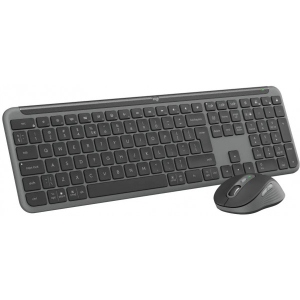 Клавіатура + миша бездротова Logitech Signature Slim Combo MK950 Graphite (920-012490)