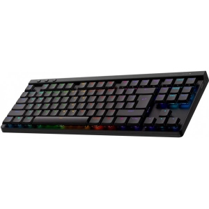 Клавіатура бездротова ігрова Logitech G515 Lightspeed TKL Black (920-012538)
