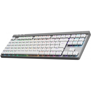 Клавіатура бездротова ігрова Logitech G515 Lightspeed TKL White (920-012539)