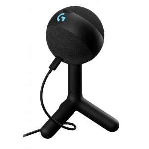 Мікрофон до комп'ютера Logitech G Yeti Orb RGB Gaming Mic with Lightsync Black (988-000551)