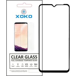 Захисне скло для смартфону XOKO Samsung A02s Black (XK-SM-XK-A02s-BK)