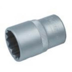 Торцева голівка Haisser двенадцатигранная 1/2'' 19х38 мм